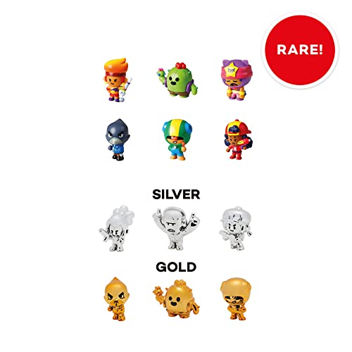 Brawl Stars Collectable Figures 5 Pack