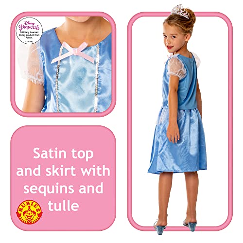 Rubie's 301274 Disney Princess Dress Up Trunk, Girls, Multi, One Size Age 4-6 Years