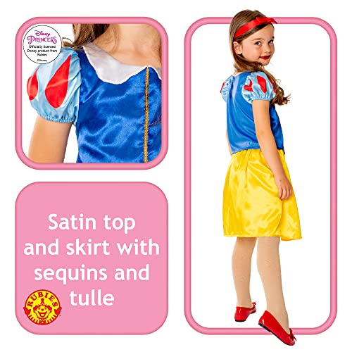 Rubie's 301274 Disney Princess Dress Up Trunk, Girls, Multi, One Size Age 4-6 Years