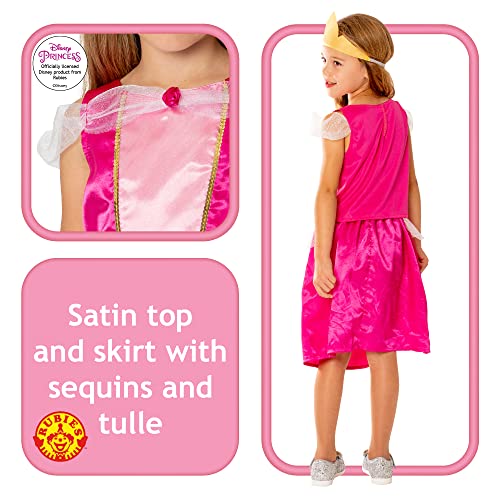 Rubie's 301274 Disney Princess Dress Up Trunk, Girls, Multi, One Size Age 4-6 Years