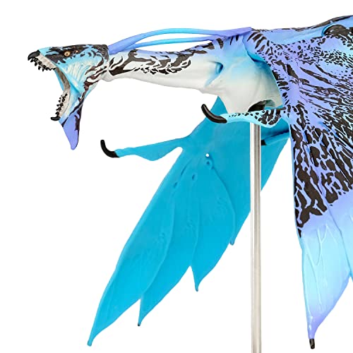 McFarlane Toys - Disney Avatar – World of Pandora Mountain Banshee Avatar Movie Action Figure – Disney Toys – Blue and Purple – collectible Figure – Ages 8+