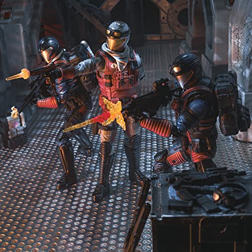 G.I. Joe Classified Series Cobra Viper Officer & Vipers Figures 47 Collectible Toys, Multiple Accessories 6-Inch-Scale, Custom Package Art