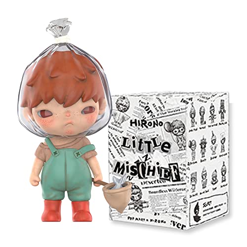 POP MART Hirono Little Mischief Series 3Boxes Exclusive Action Figure Box Toy Popular Collectible Art Toy Cute Figure Creative Gift, for Christmas Birthday Party Holiday