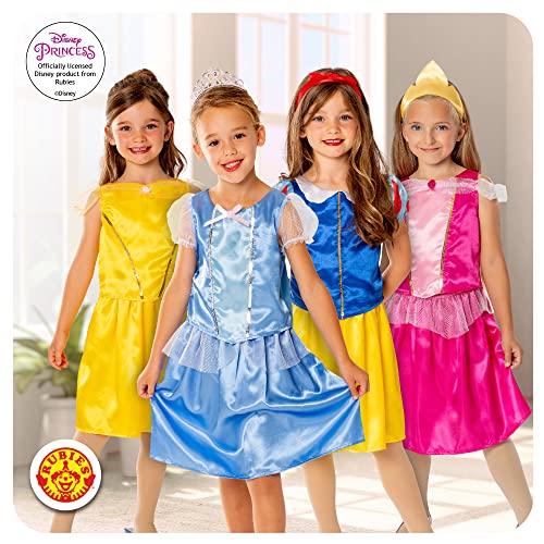 Rubie's 301274 Disney Princess Dress Up Trunk, Girls, Multi, One Size Age 4-6 Years