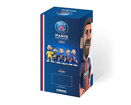 Bandai Minix Paris Saint-Germain Messi Model | Collectable Messi Figure In 30 Shirt | Bandai Minix Football Toys Range | Collect Your Favourite Football Figures And Teams