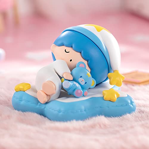 POP MART Sanrio characters Fall Asleep Series 1Box 2.5 inches Articulated Character Premium Design gifts for women Fan-Favorite blind box Collectible Toy Art Toy Action Figure