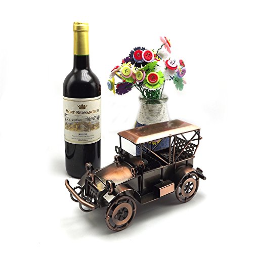 Tipmant Bronze Old Vingtage Car Toys Vechile Collectable Model Cars Gifts