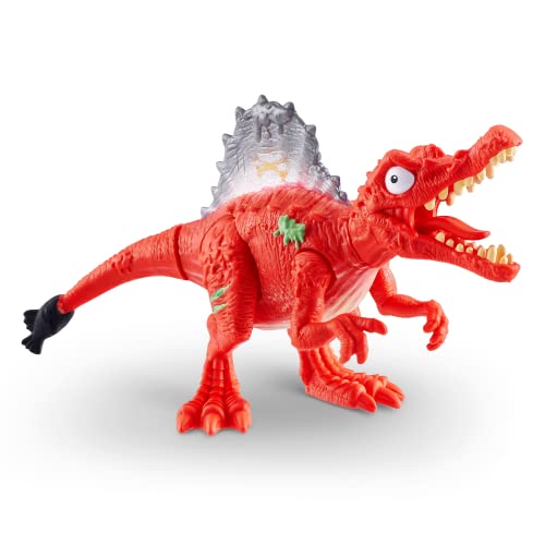 ZURU SMASHERS 7486B Smashers Dino Island Surprise Mini Egg, Spinosaurus, Collectible Toy, Explorer's Kit, Dinosaur Slime