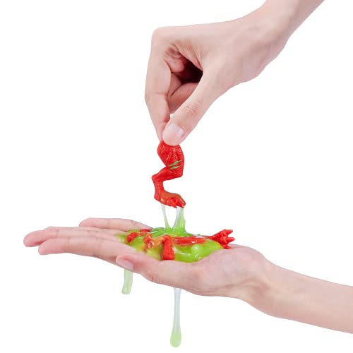 ZURU SMASHERS 7486B Smashers Dino Island Surprise Mini Egg, Spinosaurus, Collectible Toy, Explorer's Kit, Dinosaur Slime