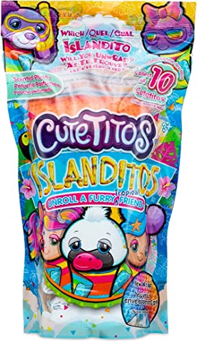 Cutetitos | Islanditos Collectible Plush | Children's Toys, Surprise Stuffed Animals, Collectable Scented Plush Toys, 18 cm Soft Toy for Girls and Boys Aged 3+ | Basic Fun 39274