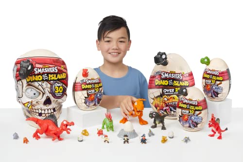 ZURU SMASHERS 7486B Smashers Dino Island Surprise Mini Egg, Spinosaurus, Collectible Toy, Explorer's Kit, Dinosaur Slime