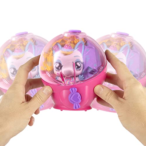 BUBILOONS | Surprise Collectible Mini Animal Doll that Inflates Balloons, Candy Capsule with Coloured Beads | Animal Doll Toy for Girls and Boys +5 Years old