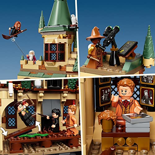 LEGO Harry Potter Hogwarts Chamber of Secrets Castle Toy with The Great Hall, 20th Anniversary Model Set with Collectible Golden Minifigure, Wizarding World Gifts for Kids, Boys & Girls 76389
