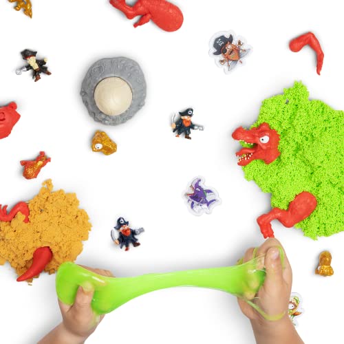 ZURU SMASHERS 7486B Smashers Dino Island Surprise Mini Egg, Spinosaurus, Collectible Toy, Explorer's Kit, Dinosaur Slime