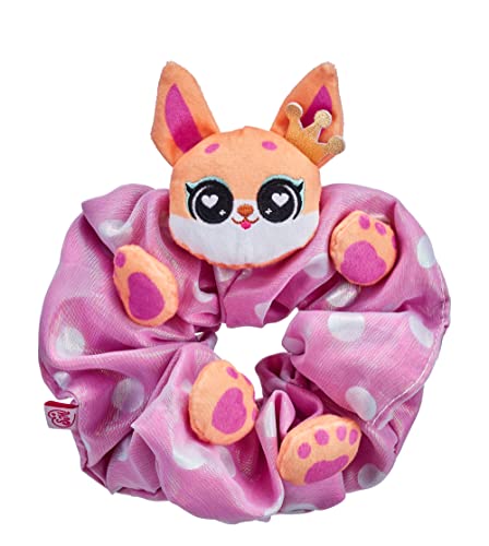 Scrunchmiez 96546 Giantz, These Cute Oversized scrunchies Magically Transform from Hair Accessory to Lovable Plush Collectible Friend and Backpack Clip