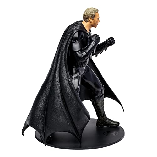 McFarlane Toys, DC Multiverse 12-inch Batman Multiverse Unmasked Gold Label Figure Statue, Collectible DC The Flash Movie Posed Statue with Unique Collector Character Card – Ages 12+