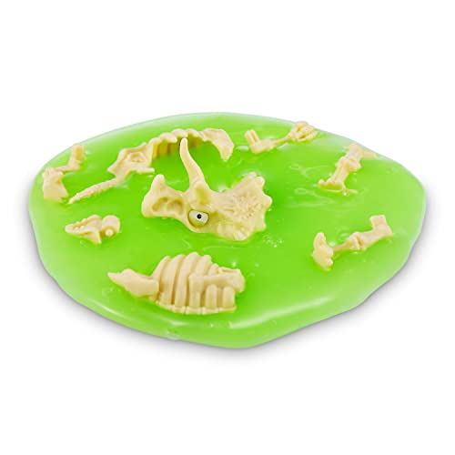 Smashers Dino Island Nano Egg (3 Pack), Dinosaur Collectible Toy, Explorer's Kit, Dinosaur Slime, Includes 3 Surprise Dinosaur Toys, Ages 3+