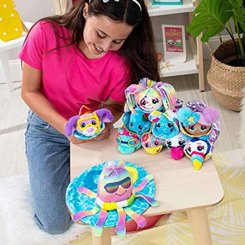 Cutetitos | Islanditos Collectible Plush | Children's Toys, Surprise Stuffed Animals, Collectable Scented Plush Toys, 18 cm Soft Toy for Girls and Boys Aged 3+ | Basic Fun 39274