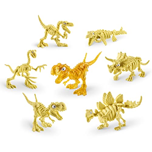 Smashers Dino Island Nano Egg (3 Pack), Dinosaur Collectible Toy, Explorer's Kit, Dinosaur Slime, Includes 3 Surprise Dinosaur Toys, Ages 3+