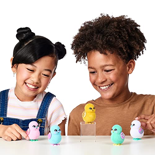 Little Live Pets| Surprise Chick| Cute Interactive Collectible Toy Chick Chirps & Taps| Hatches Out Of Egg & Hops About