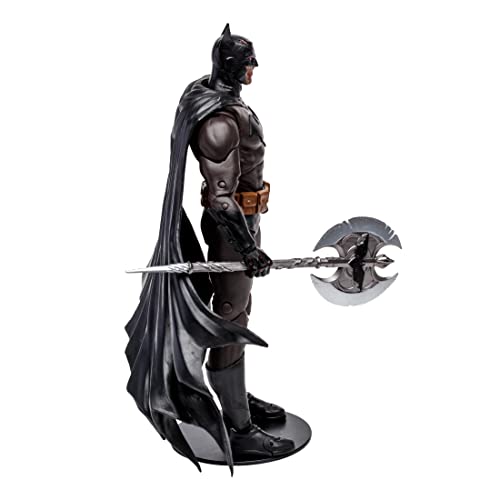 McFarlane Toys, 7-Inch DC Vs Vampires Batman Gold Label Action Figure with 22 Moving Parts, Collectible DC Multiverse Figure with Stand Base Unique Collectible Character Card – Ages 12+