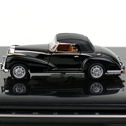 TOYANDONA Diecast Metal Antique Classic Car 1/32 Scale Car Model Collectible Toy Gifts, Black