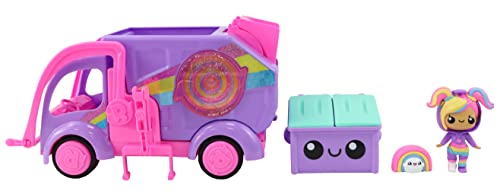 Recyclings 925928.002 Trashtastic Collection Truck Playset, Mixed