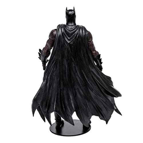 McFarlane Toys, 7-Inch DC Vs Vampires Batman Gold Label Action Figure with 22 Moving Parts, Collectible DC Multiverse Figure with Stand Base Unique Collectible Character Card – Ages 12+