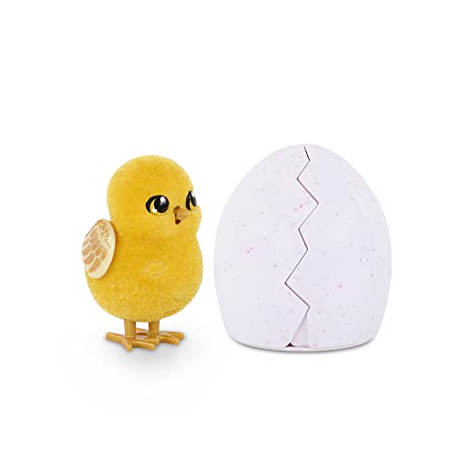 Little Live Pets| Surprise Chick| Cute Interactive Collectible Toy Chick Chirps & Taps| Hatches Out Of Egg & Hops About