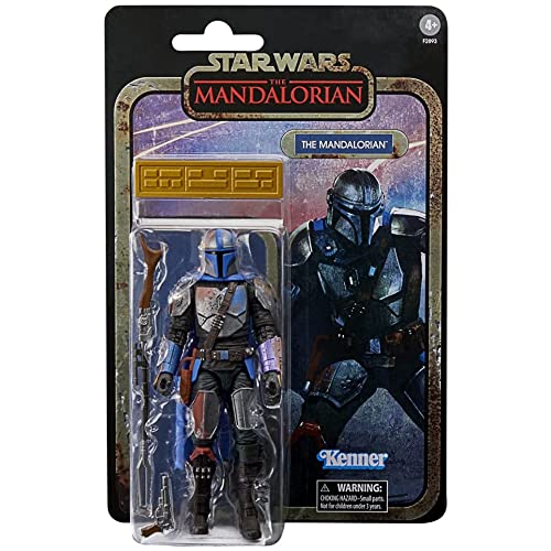 Star Wars The Black Series Credit Collection The Mandalorian Toy 15 cm-Scale Collectible Action Figure, Toys for Kids Ages 4 and Up - Amazon Exclusive