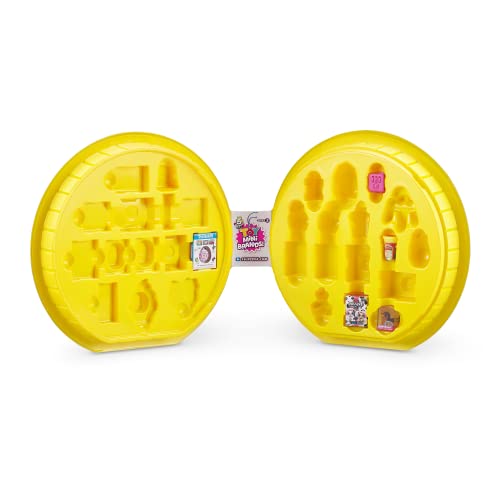 5 Surprise Toy Mini Brands Series 3 Mystery Capsule Real Miniature Brands Collectable Toy (Collector's Case), Contains 5 Minis, Additional Mini's Sold Separately