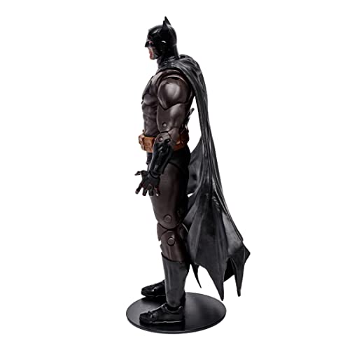 McFarlane Toys, 7-Inch DC Vs Vampires Batman Gold Label Action Figure with 22 Moving Parts, Collectible DC Multiverse Figure with Stand Base Unique Collectible Character Card – Ages 12+