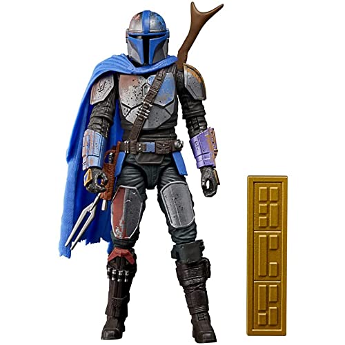 Star Wars The Black Series Credit Collection The Mandalorian Toy 15 cm-Scale Collectible Action Figure, Toys for Kids Ages 4 and Up - Amazon Exclusive