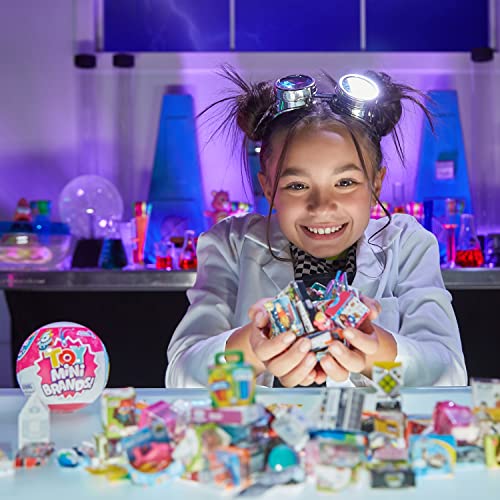 5 Surprise Toy Mini Brands Series 2 Capsule Collectible Toy, Toys Mystery Capsule Real Miniature Brands Collectibles (2 Pack)