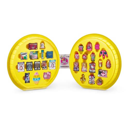5 Surprise Toy Mini Brands Series 3 Mystery Capsule Real Miniature Brands Collectable Toy (Collector's Case), Contains 5 Minis, Additional Mini's Sold Separately