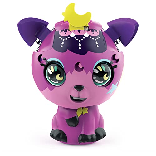 Zoobles, Kosmic Kitty Transforming Collectible Figure and Happitat Accessory, Kids Toys for Girls Aged 5 and above
