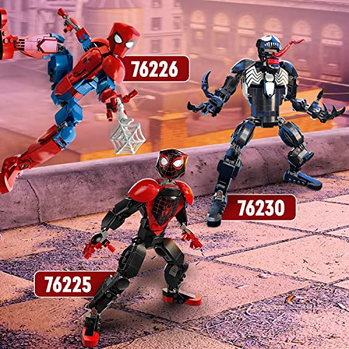 LEGO 76230 Marvel Venom Figure, Fully Articulated Super Villain Action Toy, Spider Man Universe Collectible Set, Alien Toys for Boys and Girls