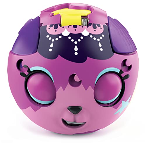 Zoobles, Kosmic Kitty Transforming Collectible Figure and Happitat Accessory, Kids Toys for Girls Aged 5 and above