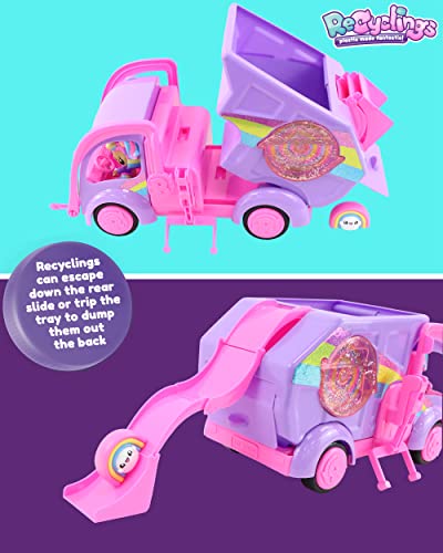 Recyclings 925928.002 Trashtastic Collection Truck Playset, Mixed