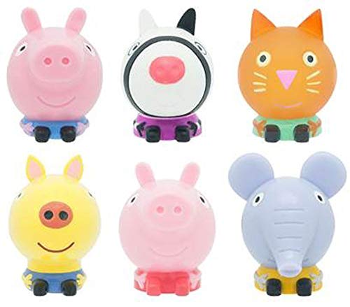 MASH'EMS PEPPA PIG Collectable Squishy Characters, Peppa Pig Toys, Pre-School Collectables