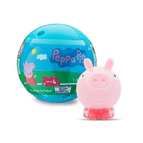 MASH'EMS PEPPA PIG Collectable Squishy Characters, Peppa Pig Toys, Pre-School Collectables