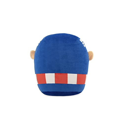 Ty Marvel Avengers Captain America Squish-A-Boo 10 Inches | Licensed Squishy Beanie Baby Soft Plush Marvel Toys | Collectible Cuddly Stuffed Teddy
