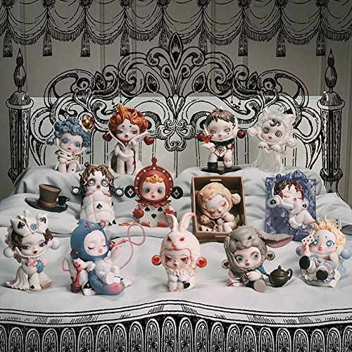 POP MART SKULLPANDA Everyday Wonderland Series 1Box 2.5 inches Articulated Character Premium Design gifts for women Fan-Favorite blind box Collectible Toy Art Toy Action Figure