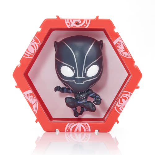 WOW! PODS Avengers Collection - Wakanda Forever Black Panther | Superhero Light-Up Bobble-Head Figure | Official Marvel Collectable Toys & Gifts