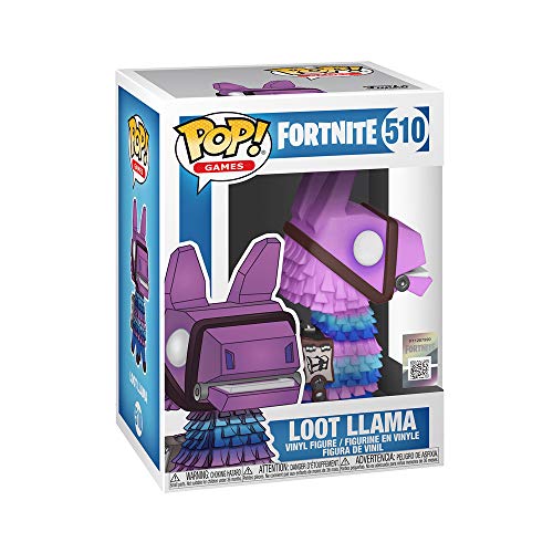 Funko POP! Games: Fortnite - Loot Llama - Collectable Vinyl Figure - Gift Idea - Official Merchandise - Toys for Kids & Adults - Video Games Fans - Model Figure for Collectors and Display