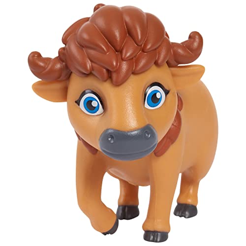 Just Play Netflix Ridley Jones Collectible Figure Set, 5-Pack of Ridley Jones and Friends Figures, Ismat The Mummy, Peaches The Space Monkey, Dudley The Dodo, Fred The Bison, Kids Toys for Ages 3 Up