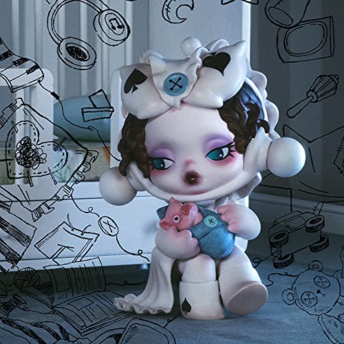 POP MART SKULLPANDA Everyday Wonderland Series 1Box 2.5 inches Articulated Character Premium Design gifts for women Fan-Favorite blind box Collectible Toy Art Toy Action Figure