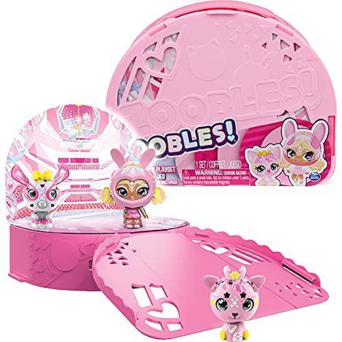Zoobles, Dance Studio Multipack Playset and Storage Case with 3 Exclusive Transforming Collectible Figures, Kids Toys for Girls Aged 5 and above