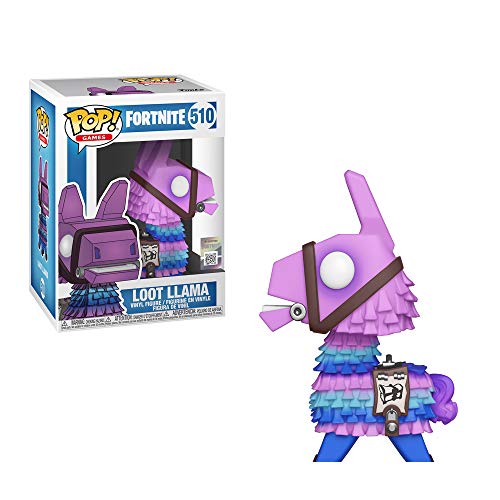 Funko POP! Games: Fortnite - Loot Llama - Collectable Vinyl Figure - Gift Idea - Official Merchandise - Toys for Kids & Adults - Video Games Fans - Model Figure for Collectors and Display