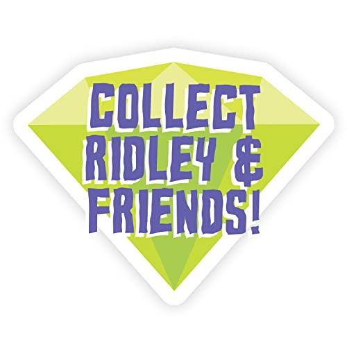 Just Play Netflix Ridley Jones Collectible Figure Set, 5-Pack of Ridley Jones and Friends Figures, Ismat The Mummy, Peaches The Space Monkey, Dudley The Dodo, Fred The Bison, Kids Toys for Ages 3 Up